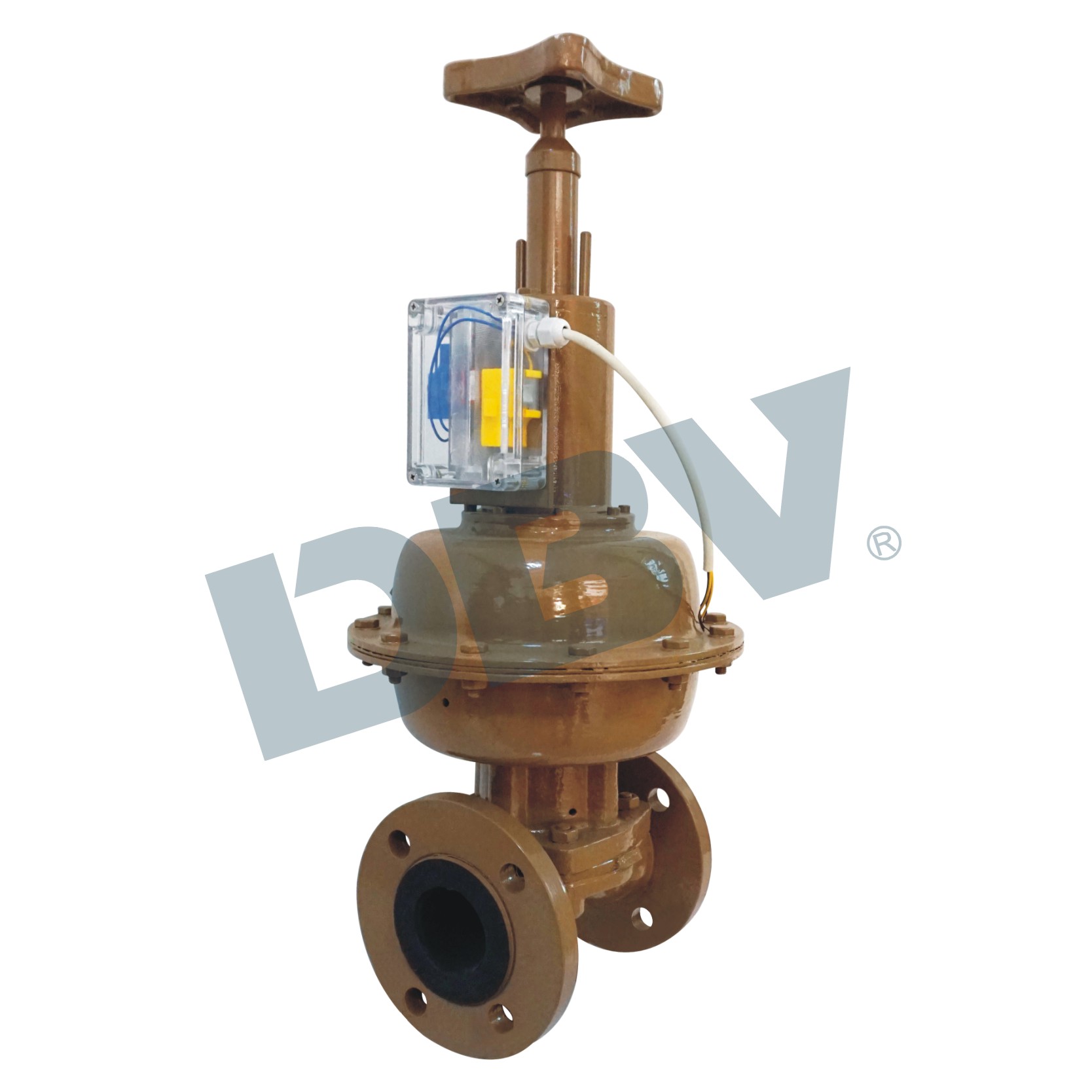  英标衬胶隔膜阀