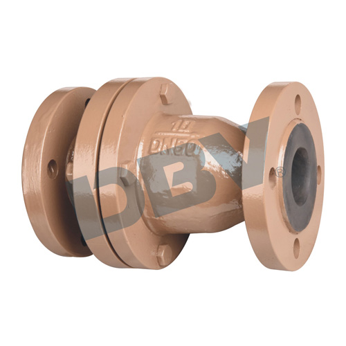  旋启式衬胶止回阀