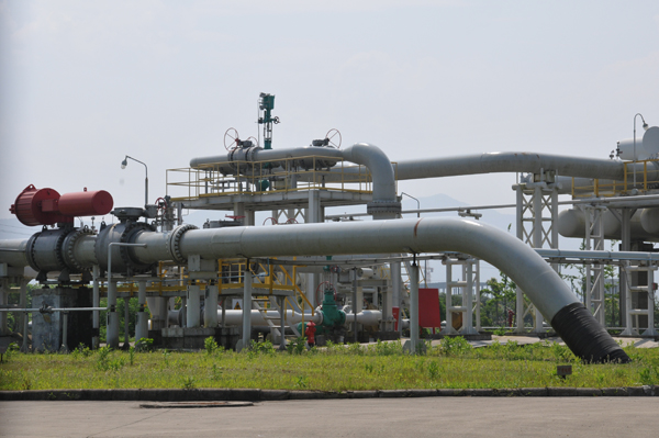 宝鸡冯家山水电站项目